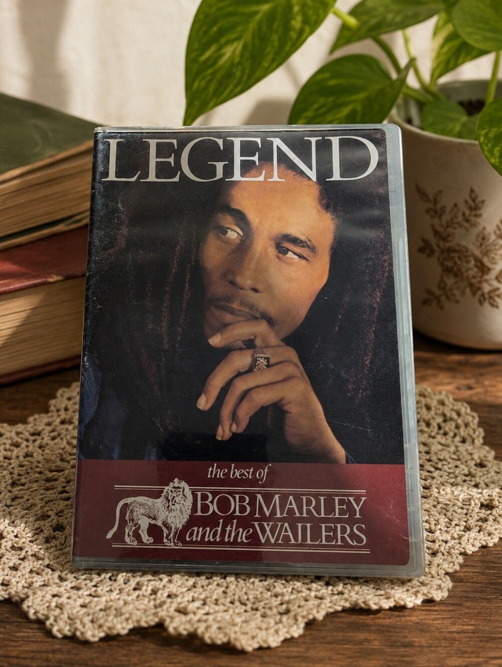 🎶 Bob Marley & The Wailers – Legend: The Best of Bob Marley and the Wailers CD